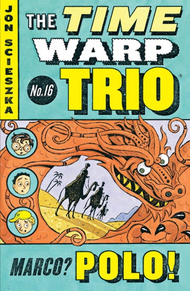 Marco? Polo! #16 (Time Warp Trio) - Retail Maharaj