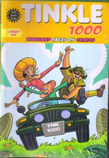 TINKLE 1000 PAGES OF COMICS LIBRARY # 2 - Retail Maharaj