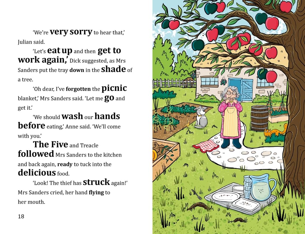 Famous Five Colour Short Stories: Trouble at the Farm: Book 18 (Famous Five: Short Stories) - Retail Maharaj