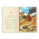 A Children's History of India in 100 Objects: Indian History from Ancient Times to Present Day through Various Artefacts and Art | Full-Colour Illustrated Book for Young Readers - Retail Maharaj