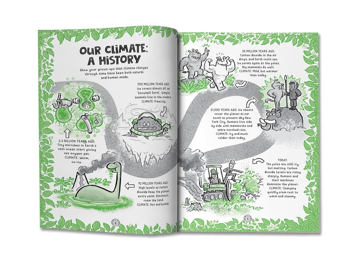 How To Teach Grown-Ups About Climate Change - Retail Maharaj
