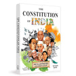 Constitution of India - illustrated book for children (Paperback-Perfect Binding) - Retail Maharaj