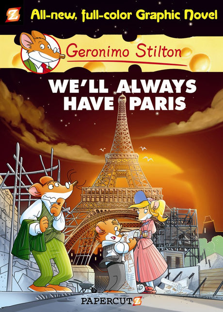 Geronimo Stilton #11 We'll Always Have Paris (Graphic) - Retail Maharaj