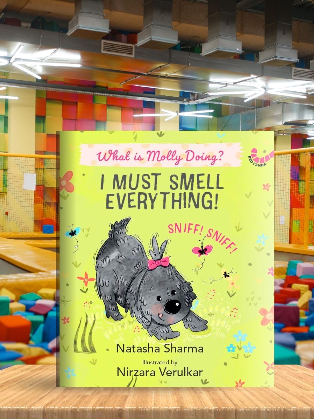 I MUST SMELL EVERYTHING! : WHAT IS MOLLY DOING? - Retail Maharaj