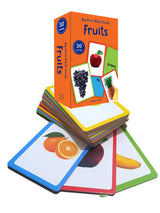My First Flash Cards Fruits : 30 Early Learning Flash Cards For Kids - Retail Maharaj