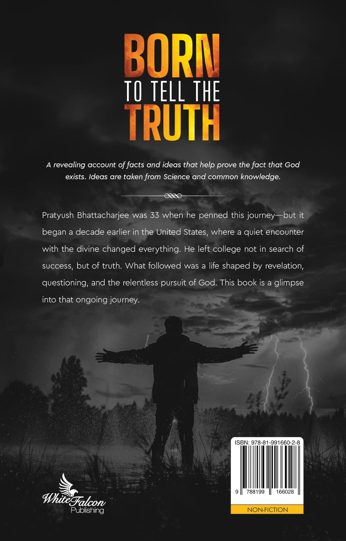 Born To Tell The Truth - Retail Maharaj