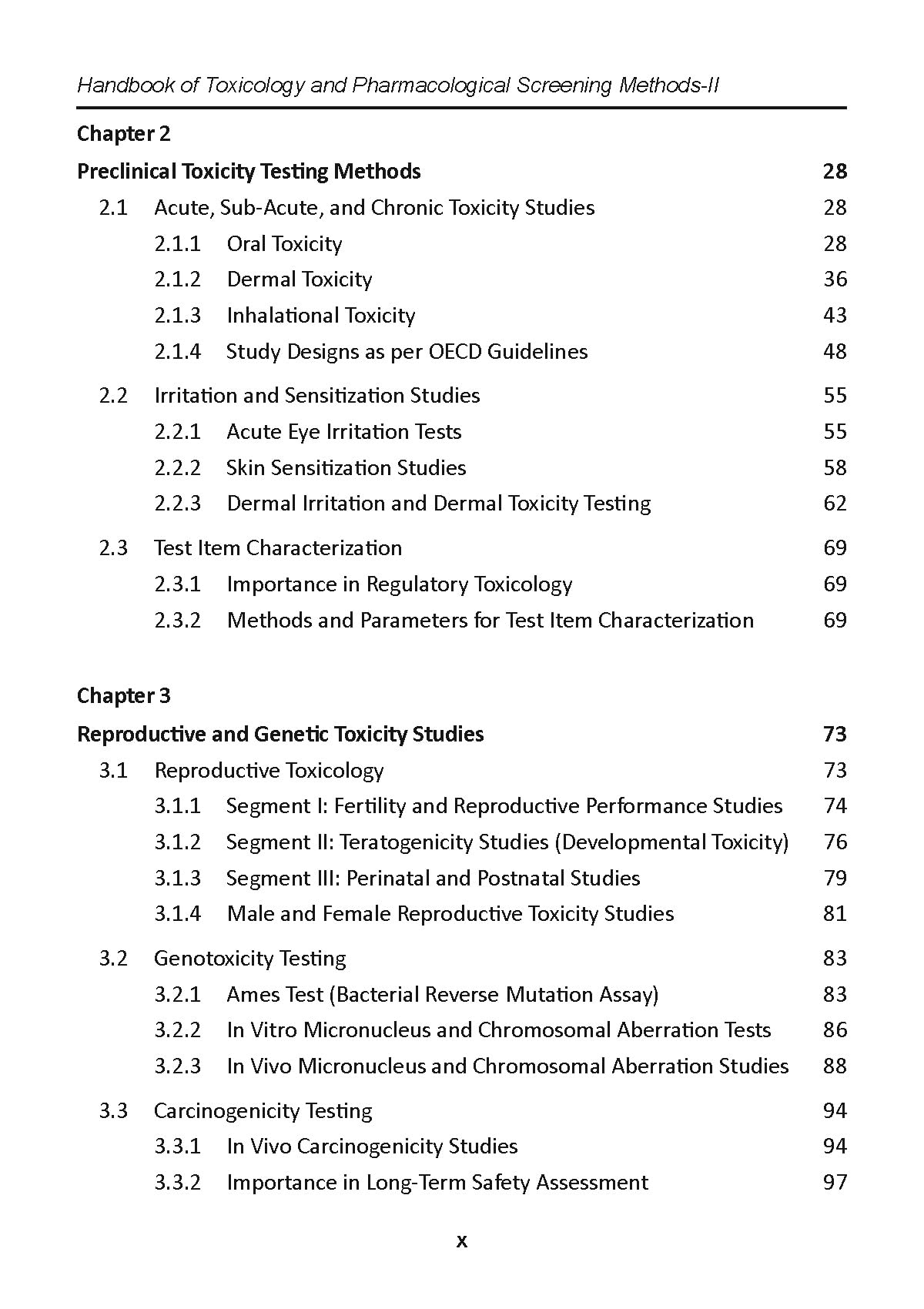 Handbook of Toxicology and Pharmacological Screening Methods-II for the Students of M.Pharm 2nd Semester (First Edition, 2025) - Retail Maharaj