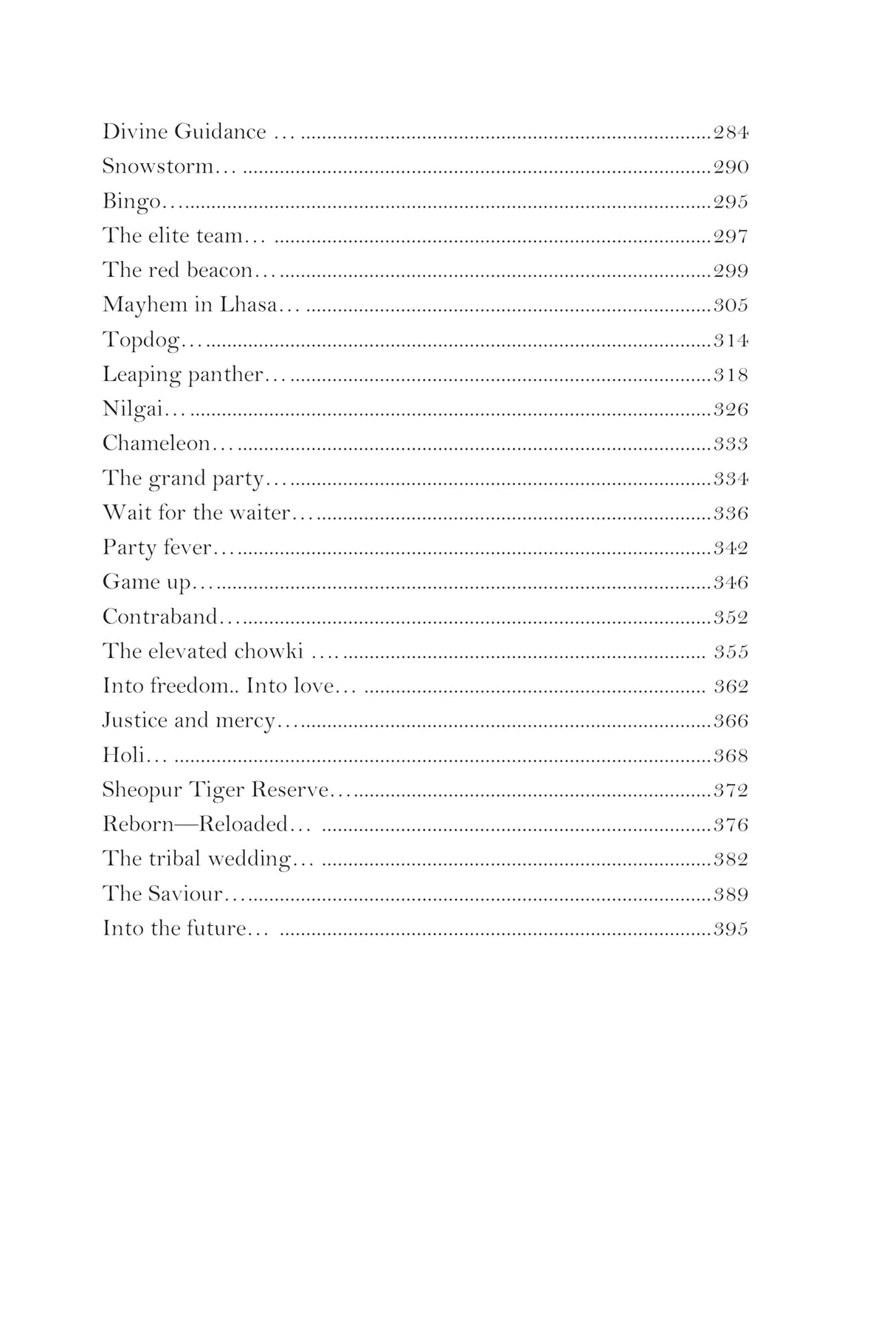 BAAGH Tiger - The Inside Story - Retail Maharaj
