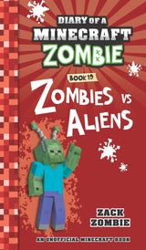Diary Of A Minecraft Zombie #19: Zombie’s Vs Aliens - Retail Maharaj