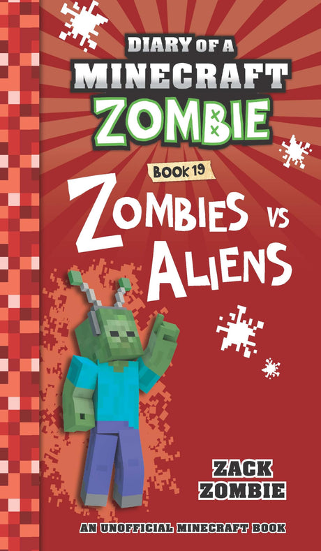 Diary Of A Minecraft Zombie #19: Zombie’s Vs Aliens - Retail Maharaj