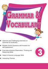 Grammar & Vocabulary 3 [Paperback] M.Rani - Retail Maharaj