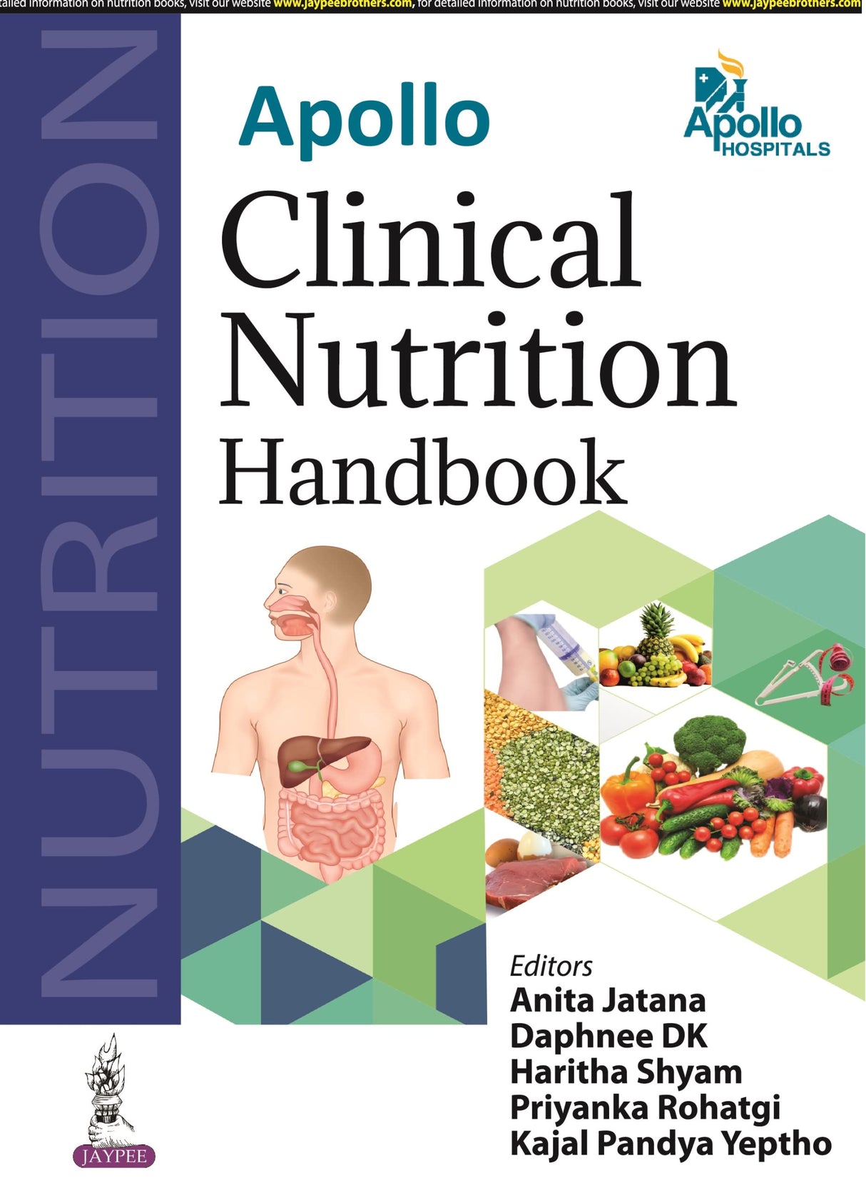 Apollo Clinical Nutrition Handbook - Retail Maharaj