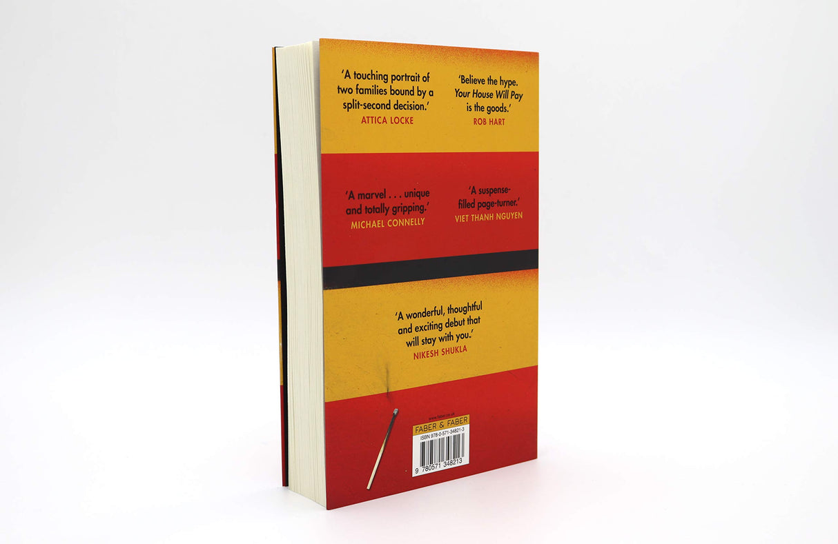 Your House Will Pay: ‘Elegant [and] suspenseful.’ New York Times - Retail Maharaj