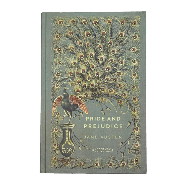 Pride & Prejudice by Jane Austen Cranford Collection Decorative Classic Literature Novel - Retail Maharaj