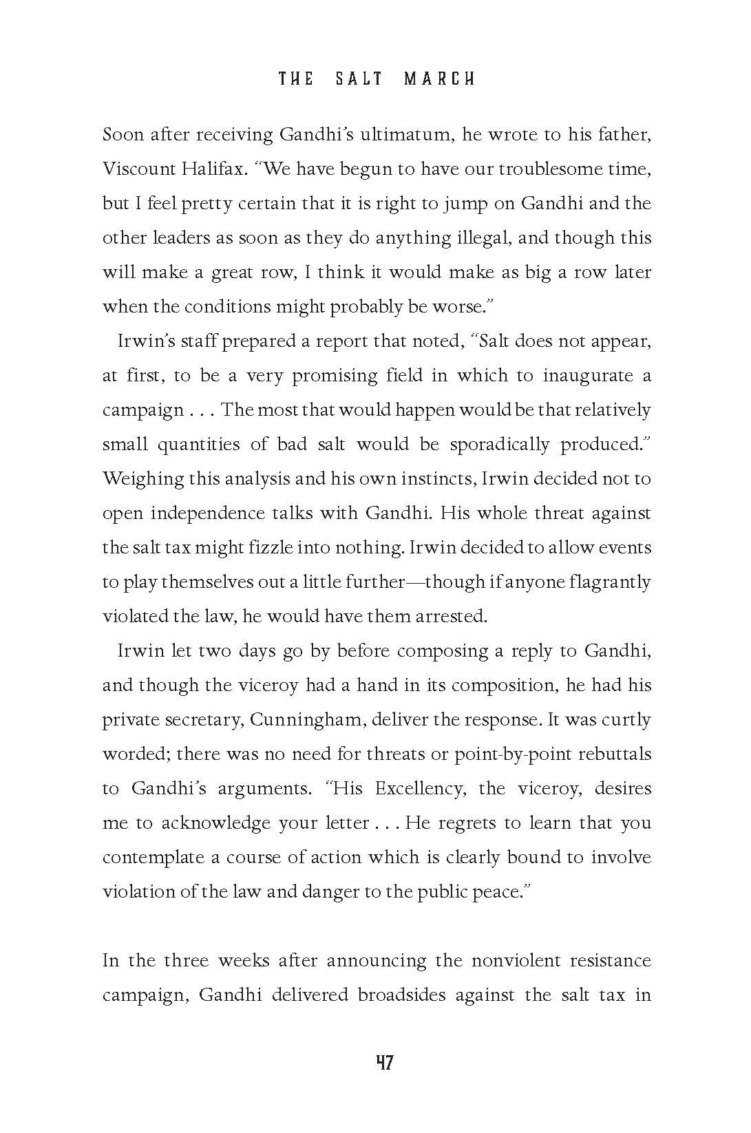 The Salt March: Gandhi's Heroic March To Freedom - Retail Maharaj