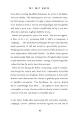 The Salt March: Gandhi's Heroic March To Freedom - Retail Maharaj