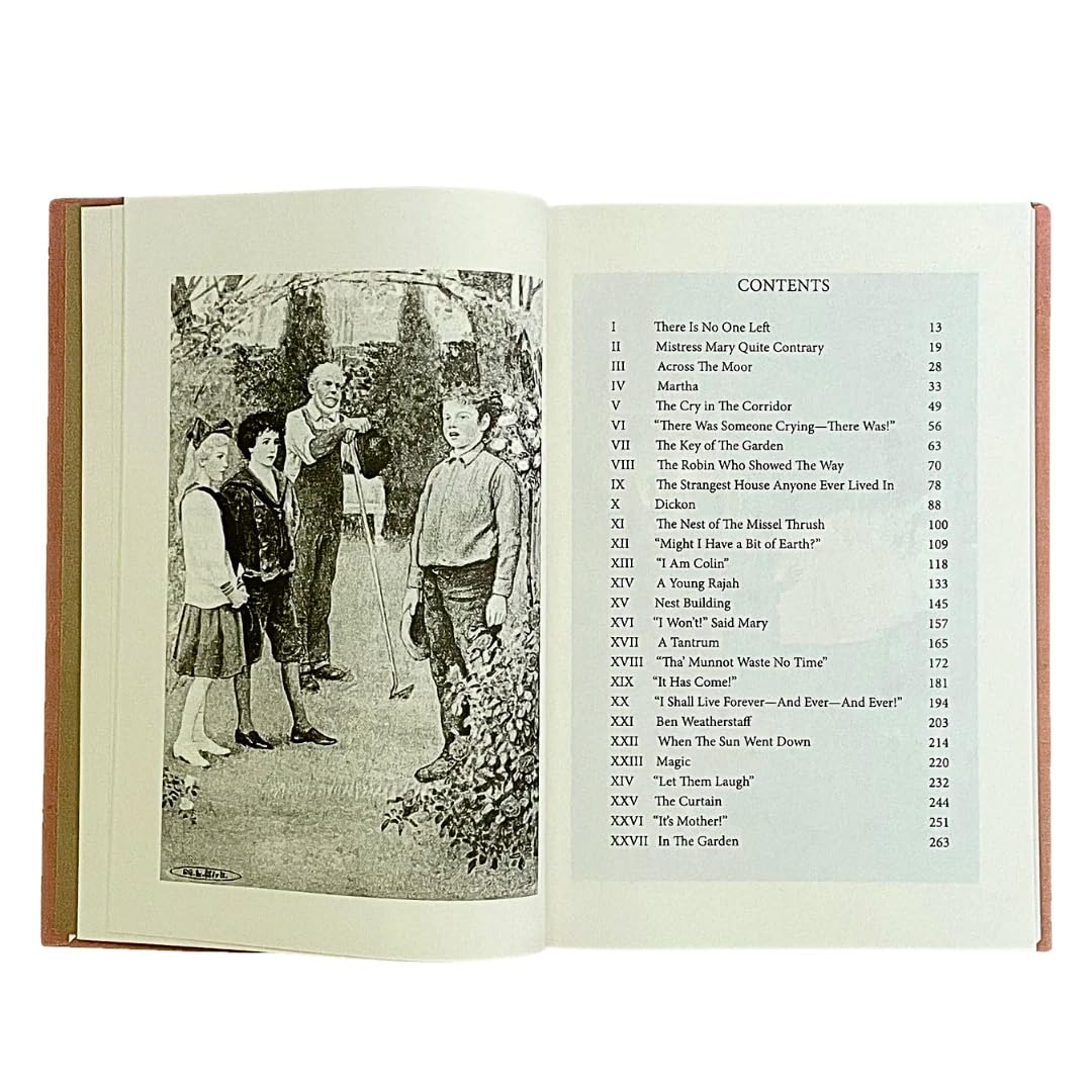 Secret Garden by Frances Hodgson Burnett Cranford Collection Decorative Classic Literature Novel - Retail Maharaj