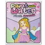 Paint with Water: Play with Princess Magical paint-with-water fun for kids | Just add water to bring princess scenes to life | Ages 3–6 | Mess-Free | 1+ Hour of Creative Play - Retail Maharaj