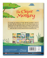 The Clever Monkey - Illustrated Moral Story for Children - Retail Maharaj