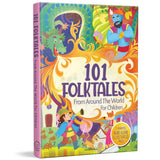 101 Folktales For Children 5 Minutes Read Aloud Illustrated Tales With Morals - Retail Maharaj