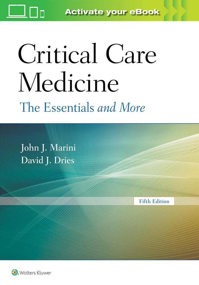 CRITICAL CARE MEDICINE THE ESSENTIALS AND MORE 5ED (PB 2019) - Retail Maharaj