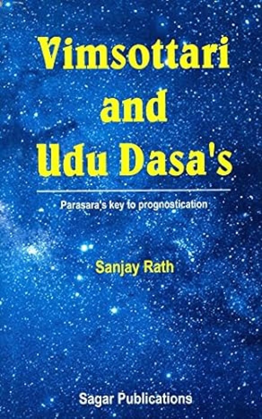 Vimsattari and Udu Dasa's: Parasara's Key to Prognostication - Retail Maharaj