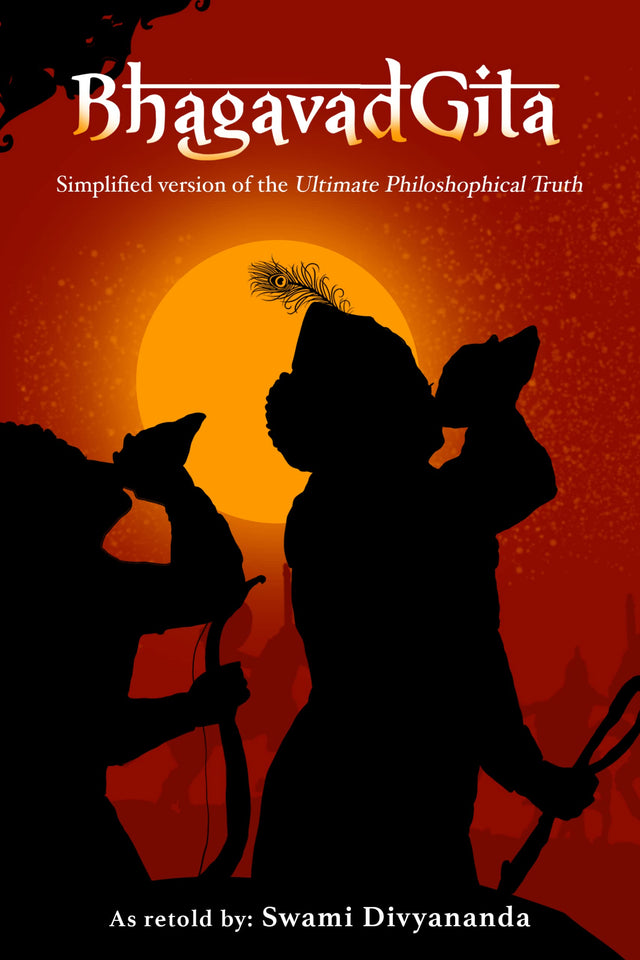 Bhagavad Gita: Simplified Version of the Ultimate Philosophical Truth - Retail Maharaj