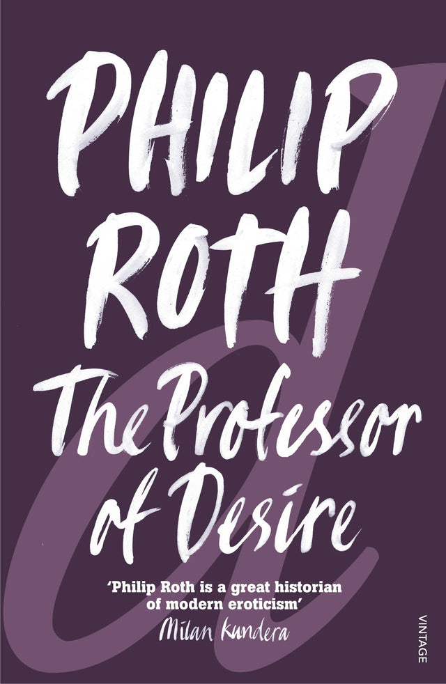 The Professor of Desire - Retail Maharaj