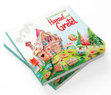 My first Illustrated Fairytale Board Book - Hansel and Gretel Board Book - Retail Maharaj