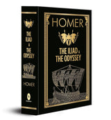 HOMER: The Iliad and The Odyssey (Deluxe Hardbound Edition) - Retail Maharaj