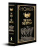 HOMER: The Iliad and The Odyssey (Deluxe Hardbound Edition) - Retail Maharaj