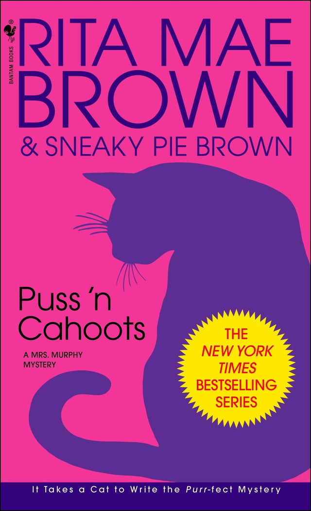 Puss 'n Cahoots: A Mrs. Murphy Mystery: 15 - Retail Maharaj