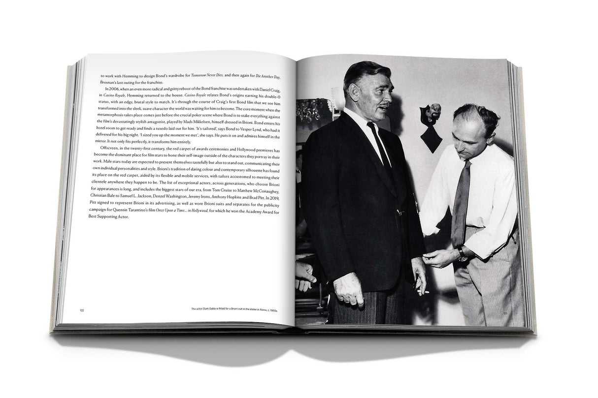 Brioni: Tailoring Legends - Retail Maharaj