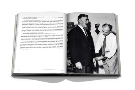 Brioni: Tailoring Legends - Retail Maharaj