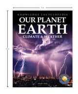 Knowledge Encyclopedia For Children - Our Planet Earth: Climate & Weather - Retail Maharaj