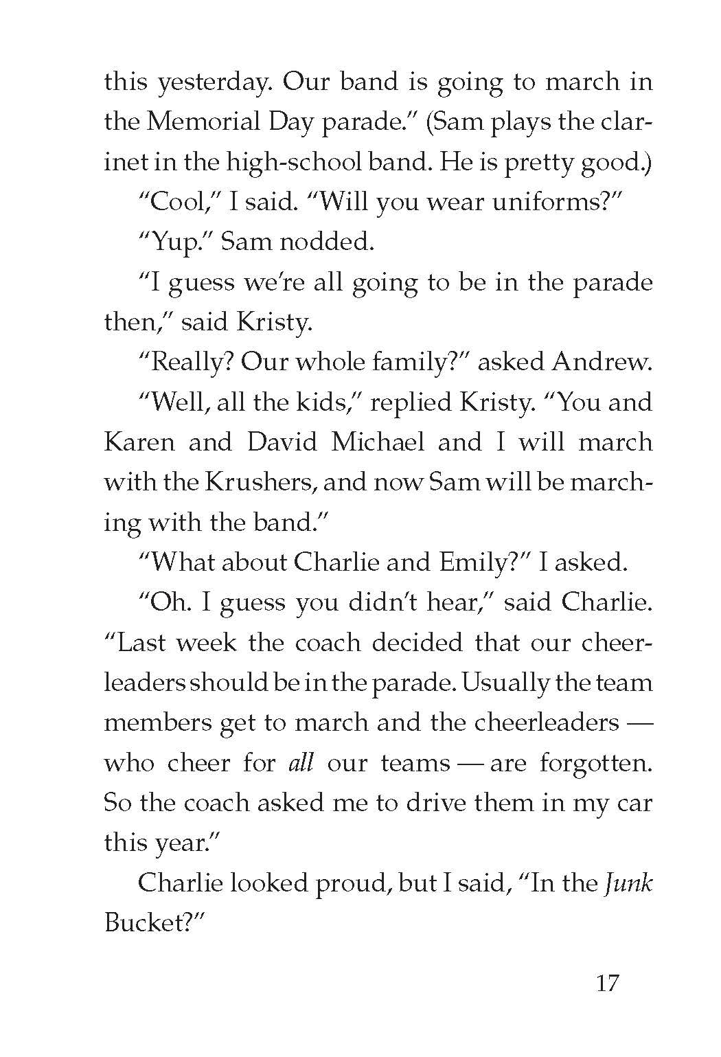 The Baby-Sitters Little Sister #18: Karen's Home Run - Retail Maharaj