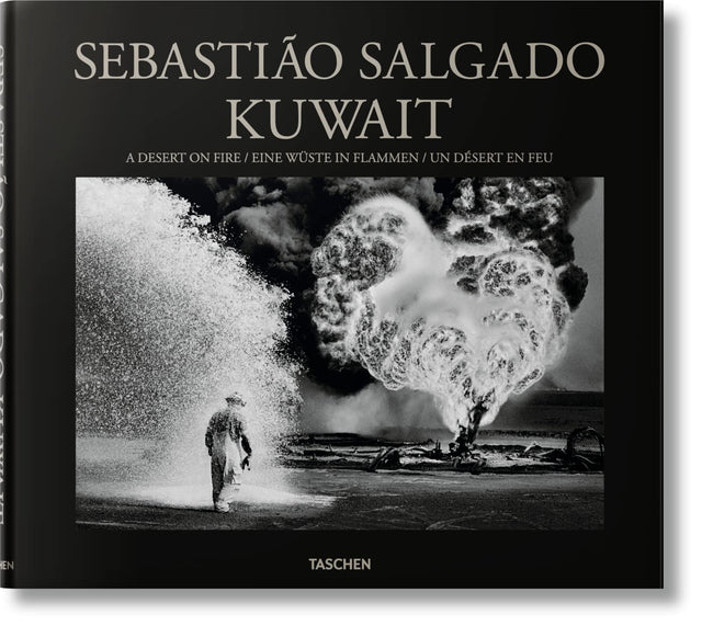 Sebastiao Salgado. Kuwait. A Desert on Fire - Retail Maharaj