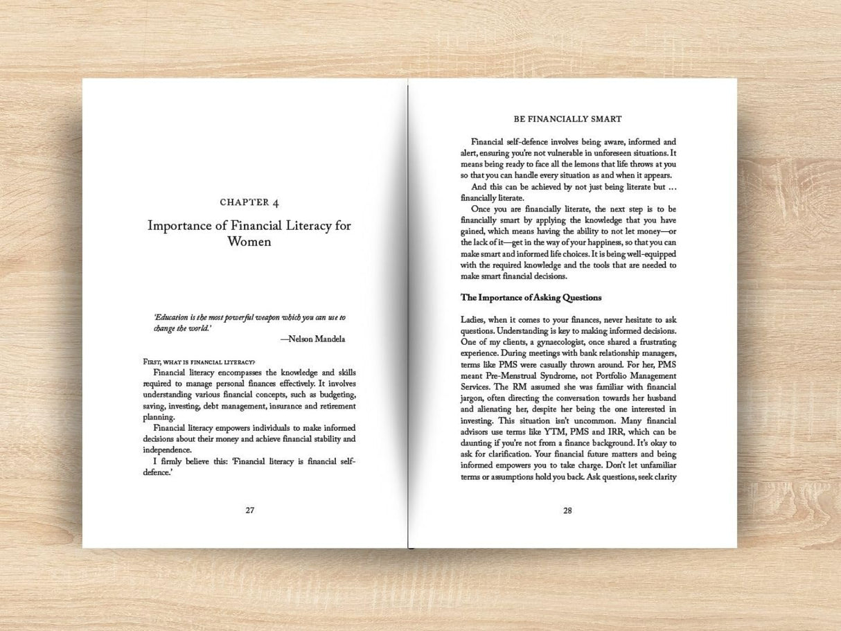 Be Financially Smart: The Modern Woman's Guide To Money - Retail Maharaj
