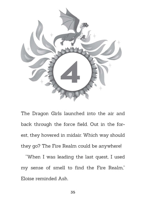 Dragon Girls #17: Ash The Blaze Dragon - Retail Maharaj