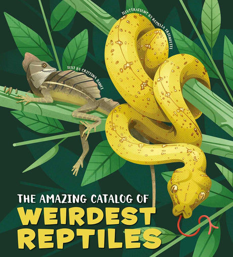 The Amazing Catalog of Weirdest Reptiles - Retail Maharaj