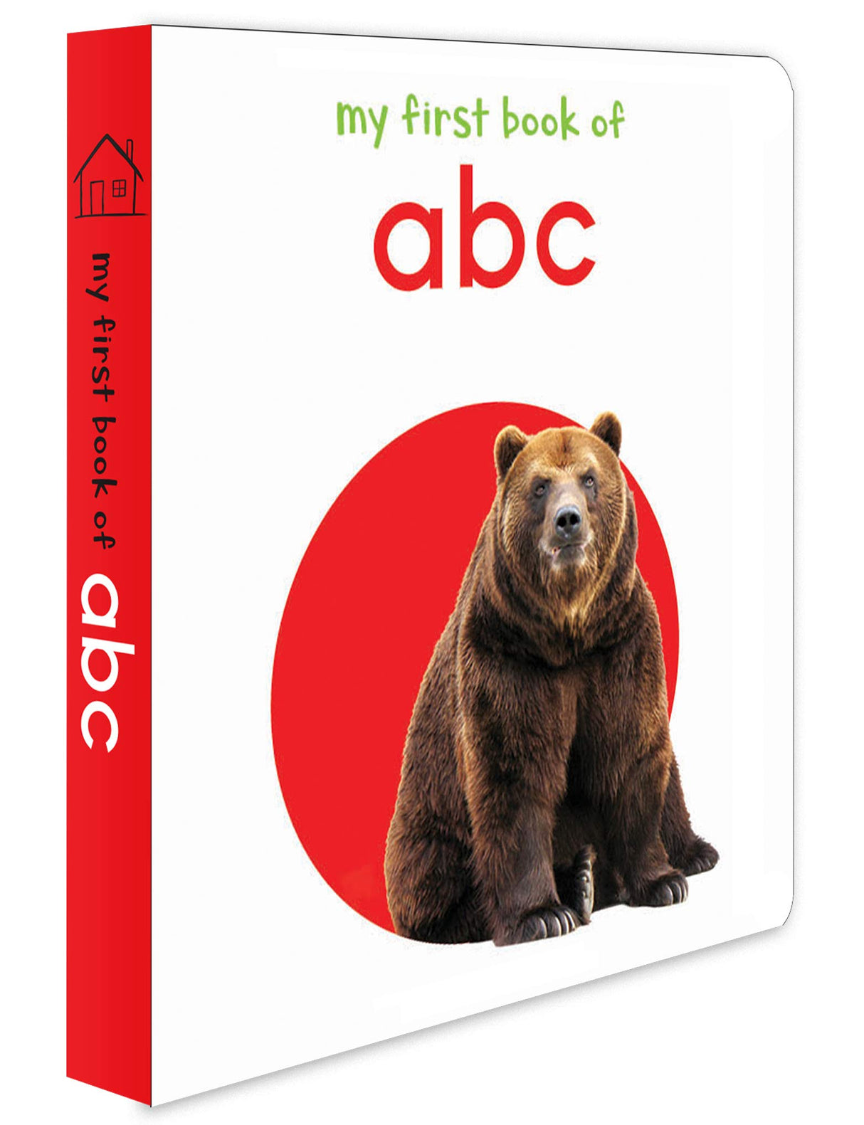 My First Book of ABC | First Alphabet Board Book for Babies, Toddlers & Preschoolers | Learn ABC with Bright Pictures | Early Learning Book for Kids Ages 0-3 Years - Retail Maharaj