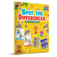 Spot the Difference: First Fun Activity Book for Kids | Boost Focus & Observation Skills | Ages 4–7 | 2+ Hours of Engaging Puzzle Fun - Retail Maharaj
