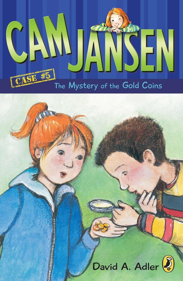 Cam Jansen: the Mystery of the Gold Coins #5 - Retail Maharaj
