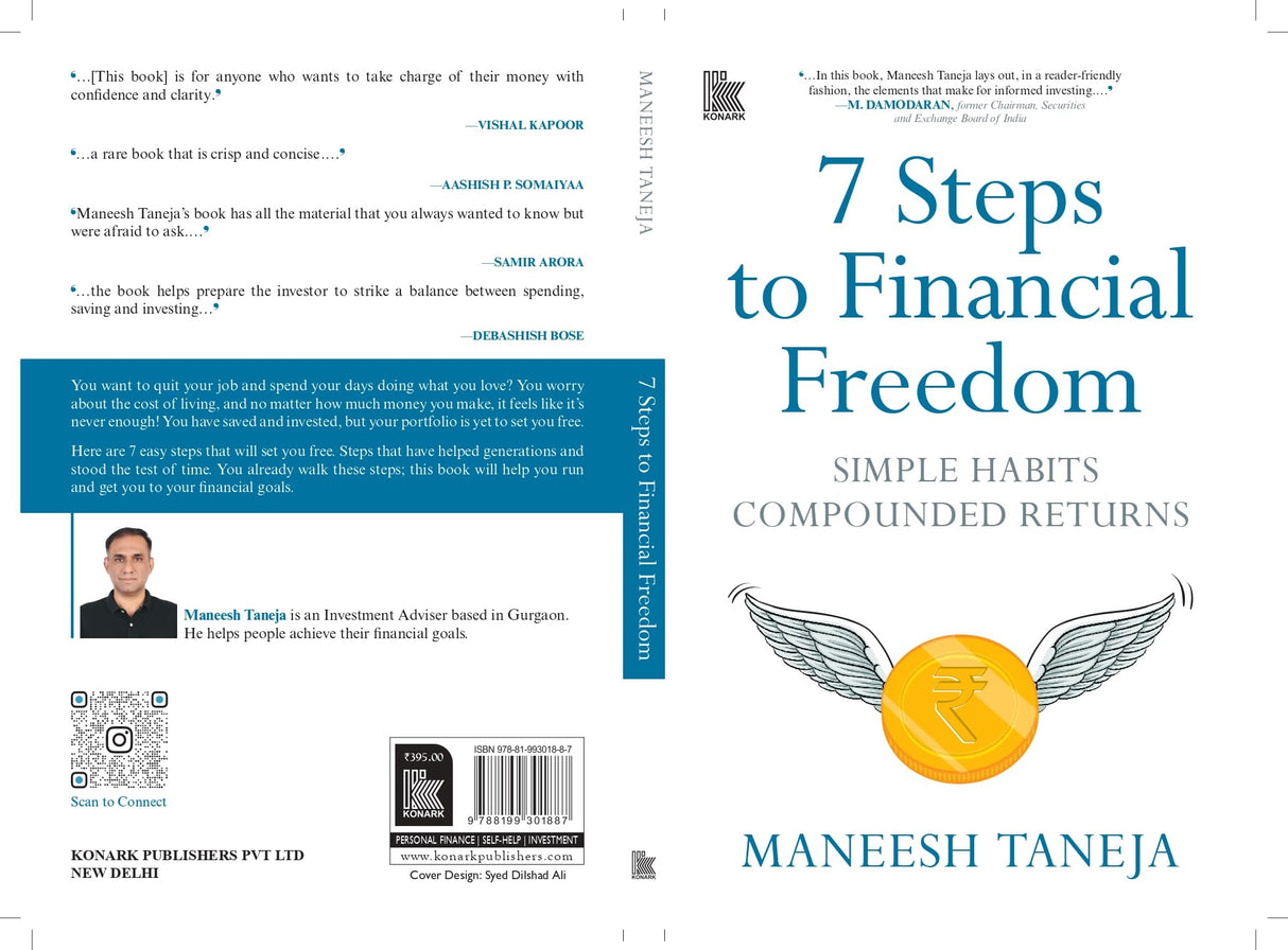 7 Steps to Financial Freedom: Simple Habits Compounded Returns
