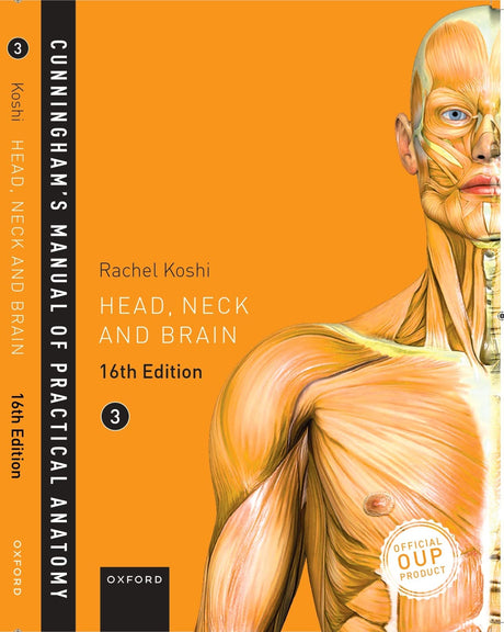 Cunningham'S Manual Of Practical Anatomy Vol 3 16E P - Retail Maharaj