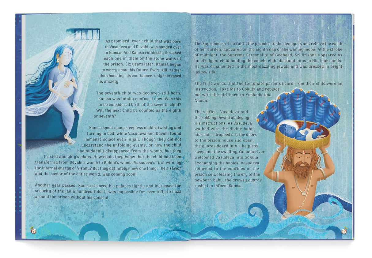 Little Krishna - Illustrated Untold Stories from Childhood - Retail Maharaj