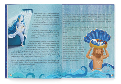 Little Krishna - Illustrated Untold Stories from Childhood - Retail Maharaj