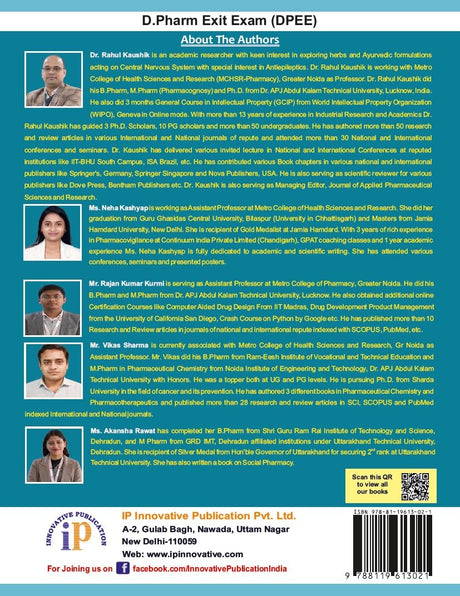 D.Pharm Exit Exam (DPEE) - Retail Maharaj