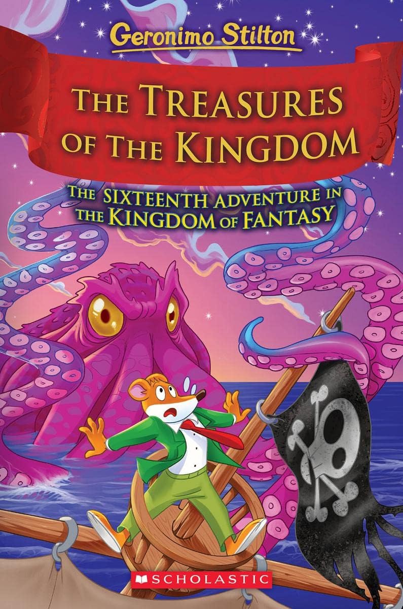 The Kingdoms Treasure (Kingdom of Fantasy #16) - Retail Maharaj