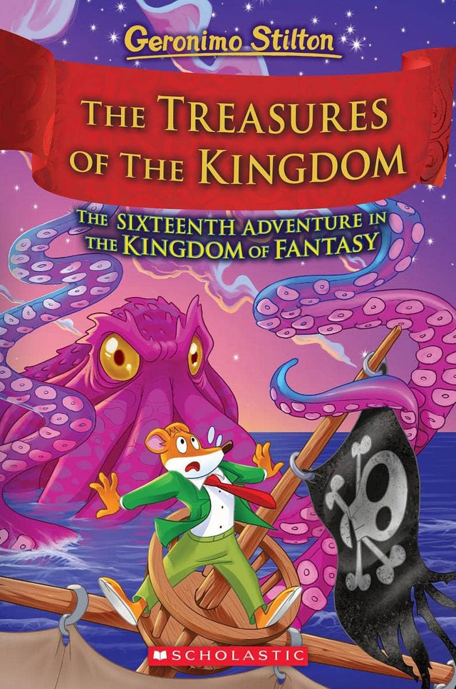 The Kingdoms Treasure (Kingdom of Fantasy #16) - Retail Maharaj